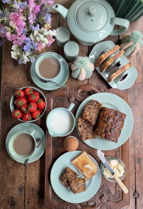 Dublin Teacake (Fruit Tea Loaf)