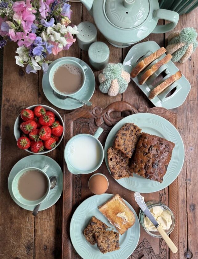 Dublin Teacake (Fruit Tea Loaf)