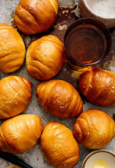 Easy Viral Salt Bread Recipe