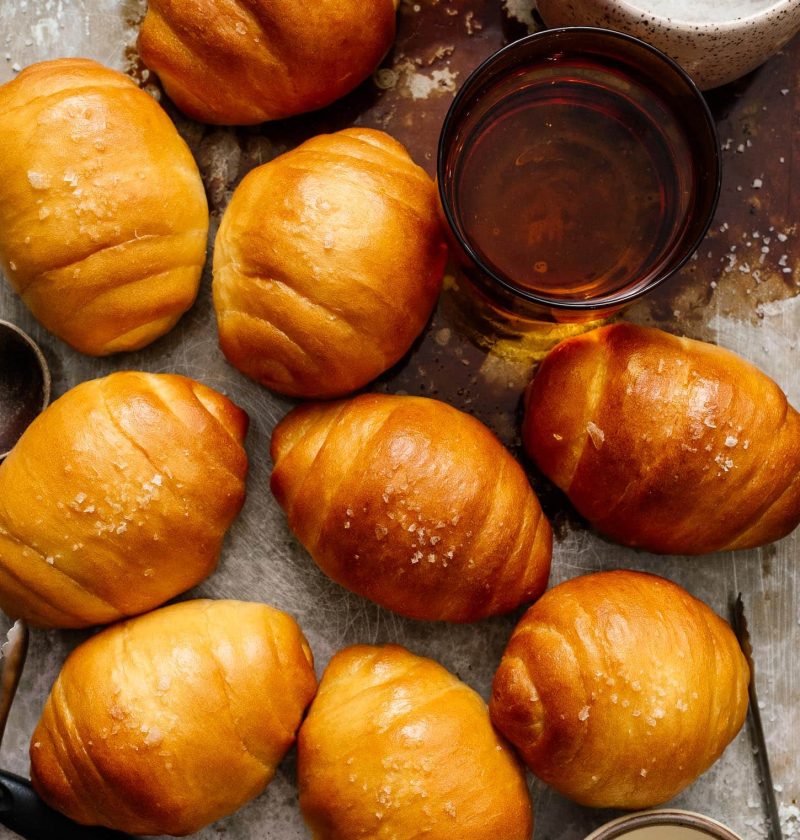 Easy Viral Salt Bread Recipe