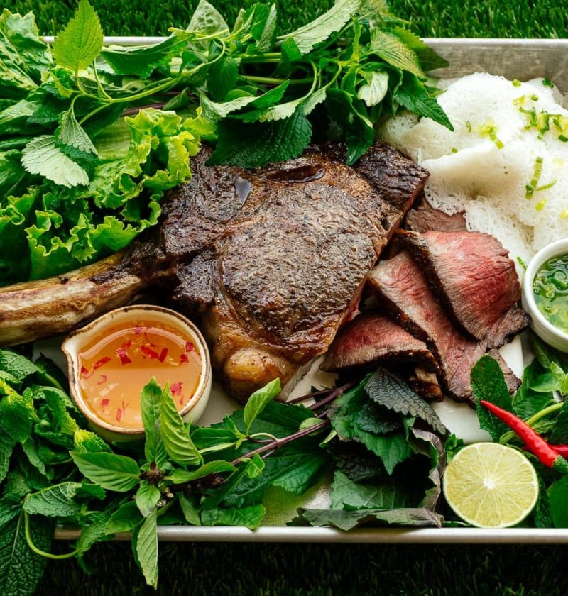 How to Cook a Tomahawk Steak