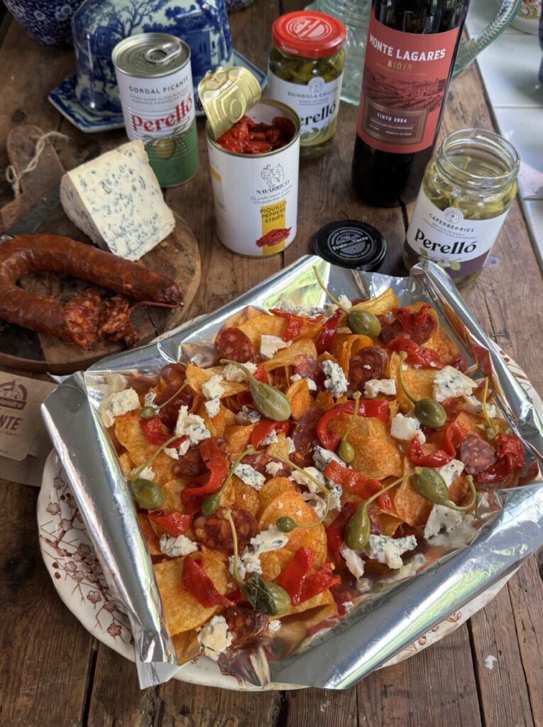 Spanish Charcuterie Crisps (Loaded Crisps)