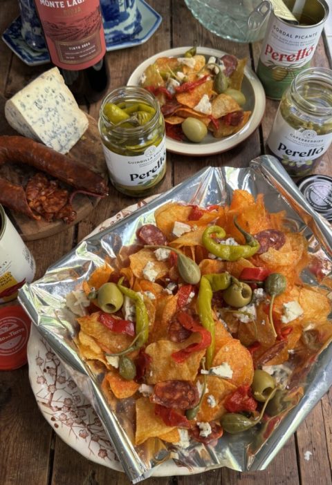 Spanish Charcuterie Crisps (Loaded Crisps)