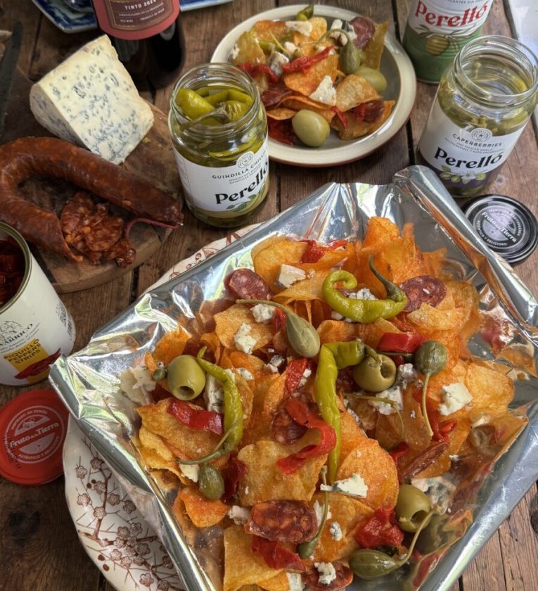 Spanish Charcuterie Crisps (Loaded Crisps)
