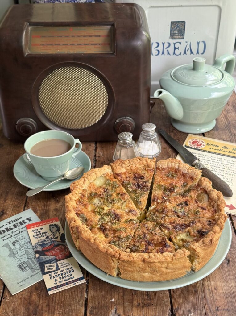 The Land Girls Wartime Homity Pie
