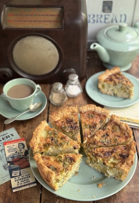The Land Girls Wartime Homity Pie