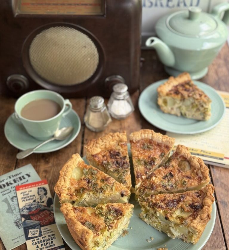 The Land Girls Wartime Homity Pie