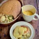 Baked Gooseberry Pudding