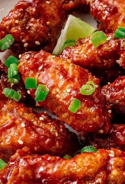 Best Air Fryer Korean Fried Chicken
