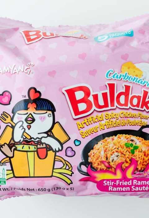 Buldak Carbonara