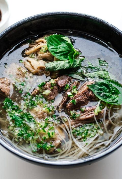 Easy Authentic Pho (Stovetop or Instant Pot)