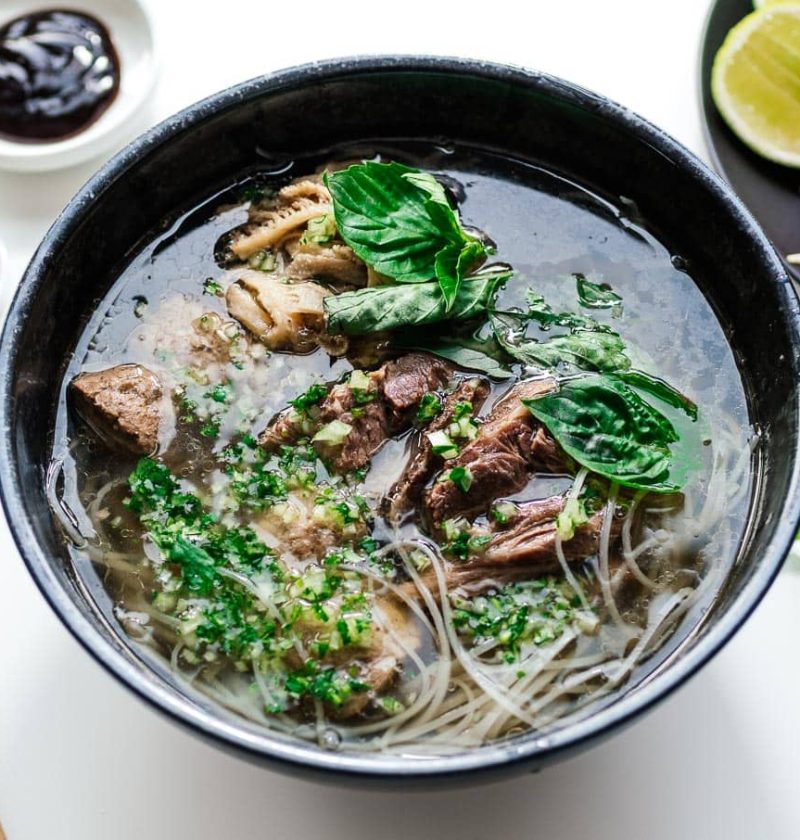 Easy Authentic Pho (Stovetop or Instant Pot)