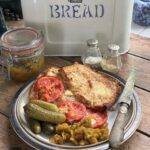 Harvesterâs Cheese and Tomato Pie
