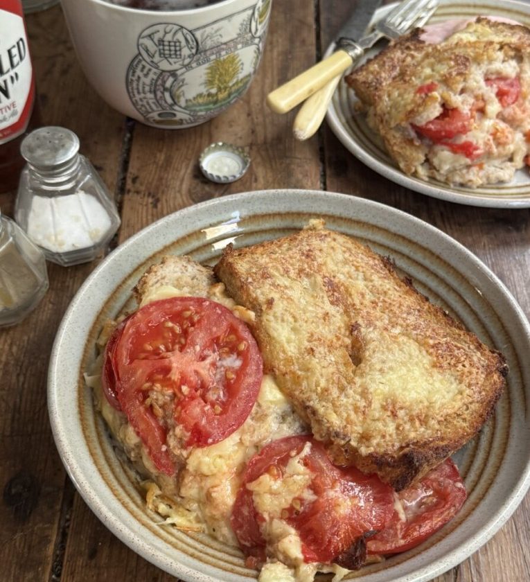Harvester’s Cheese and Tomato Pie