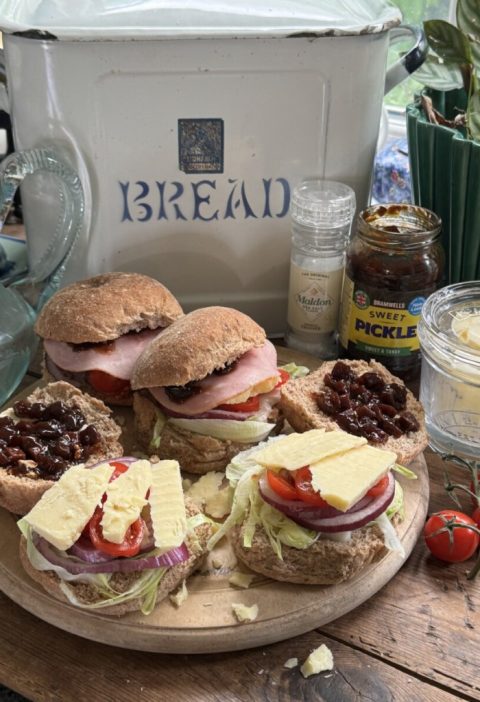 Ploughman’s Lunch Rolls