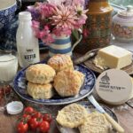 Very Cheesy Scones with Kefir