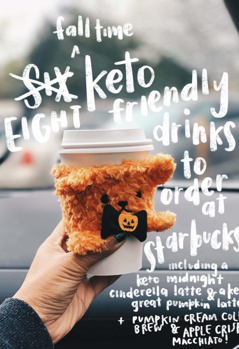 9 Keto Starbucks Drinks for Fall
