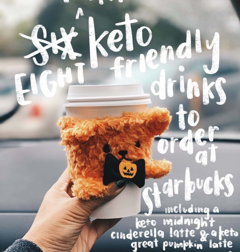 9 Keto Starbucks Drinks for Fall