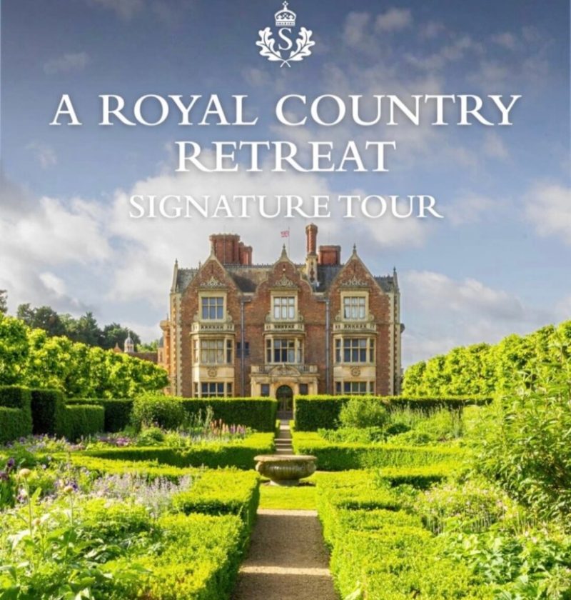 A Personal Invitation to Visit Sandringham House