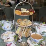 Afternoon Tea at The Sandringham Courtyard Restaurant