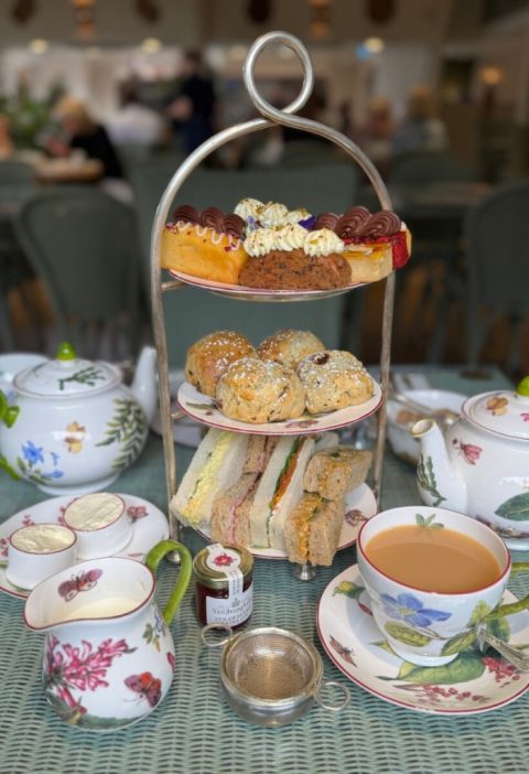 Afternoon Tea at The Sandringham Courtyard Restaurant