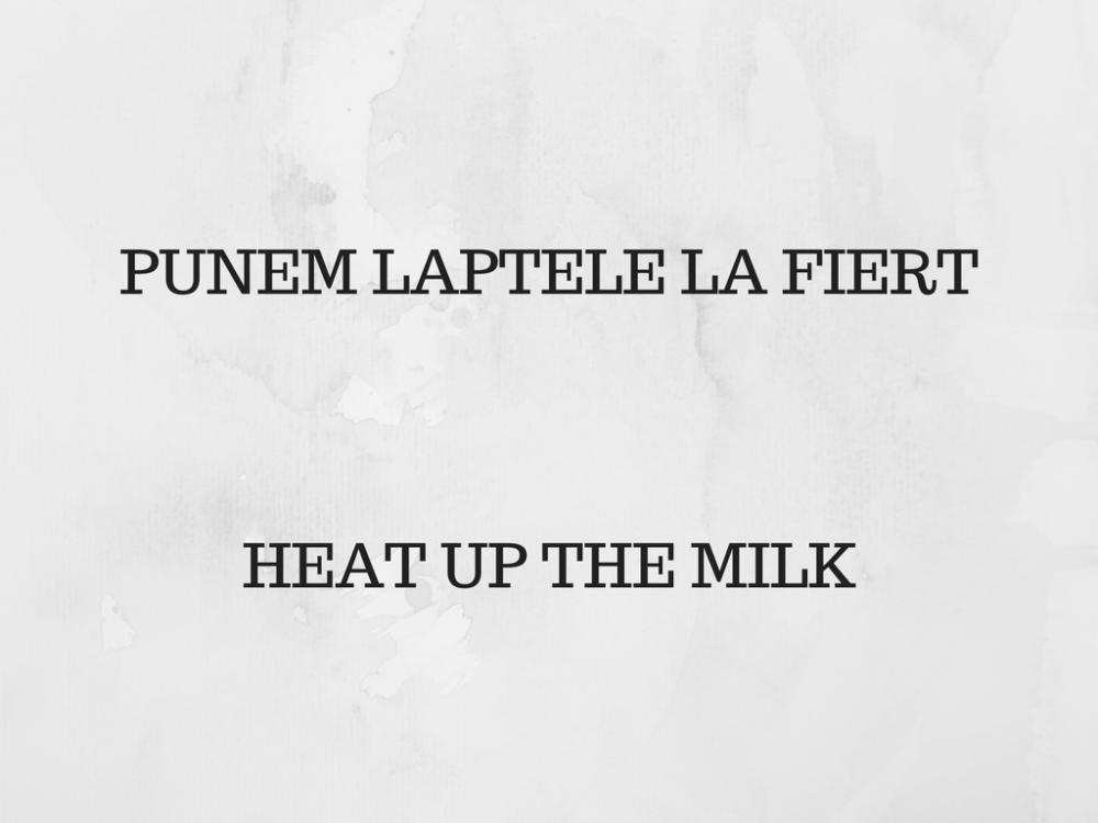PUNEM LAPTELE LA FIERR