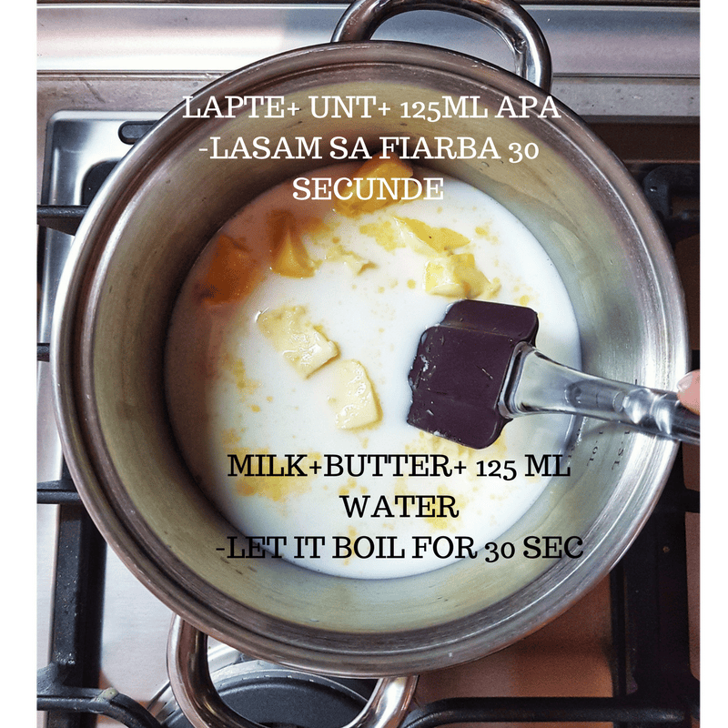 LAPTE+ UNT+ 125MLAPA-LASAM SA FIARBA 30 SECUNDE