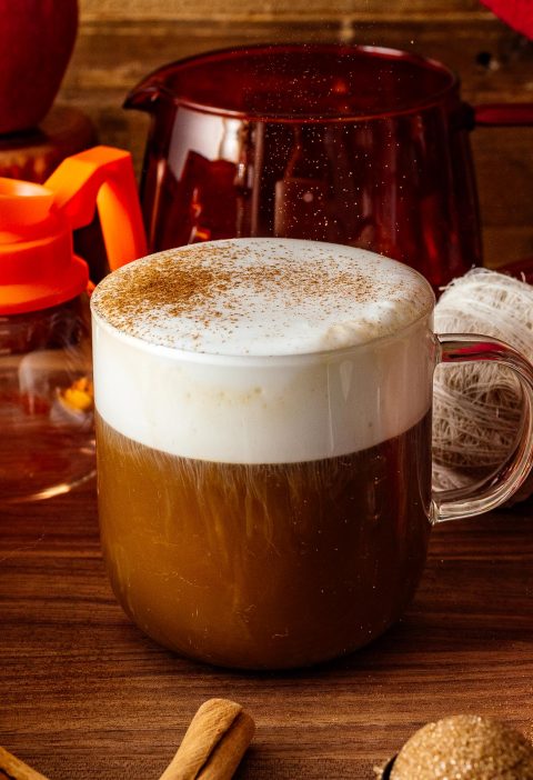 Caramel Apple Coffee Recipe (small batch hot or iced version)