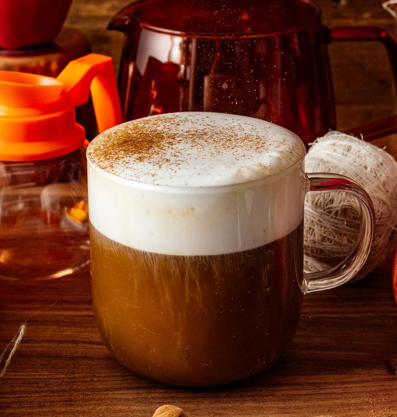 Caramel Apple Coffee Recipe (small batch hot or iced version)