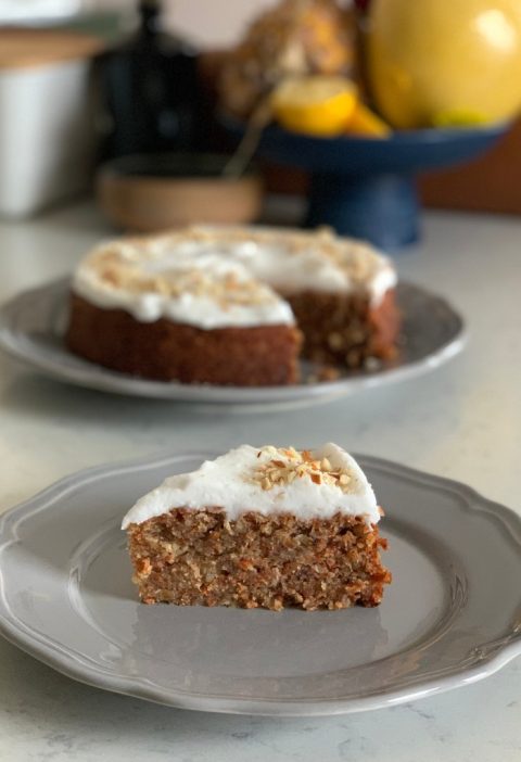 Carrot cake vegan