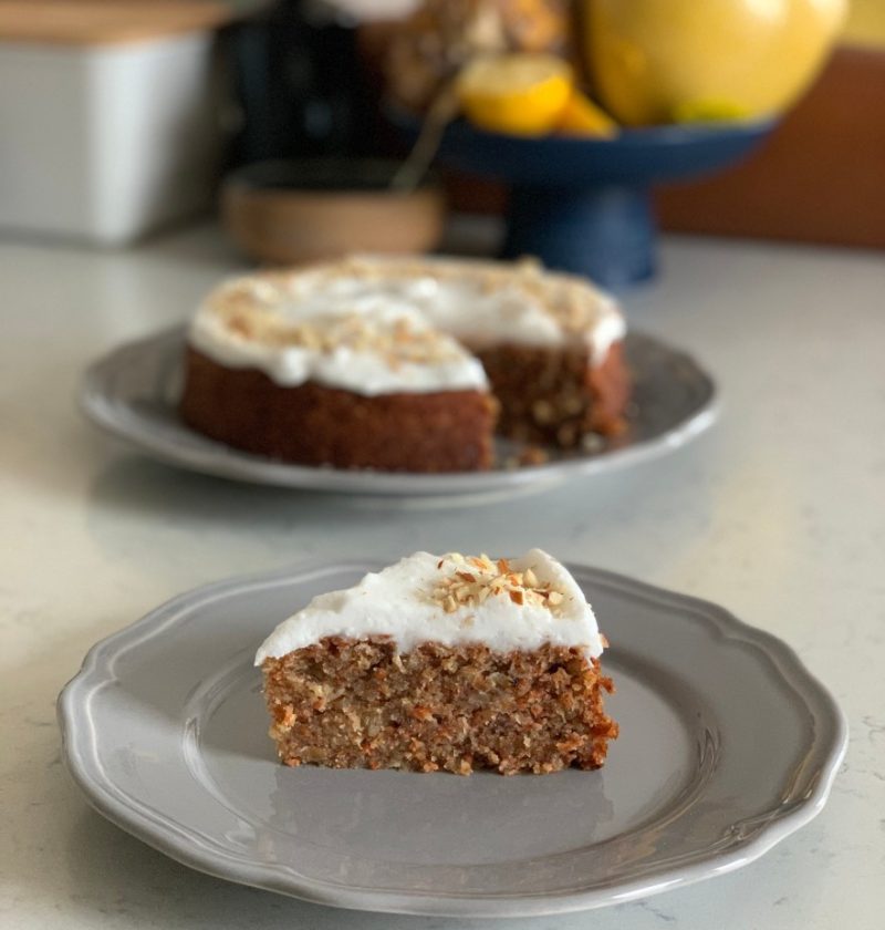 Carrot cake vegan