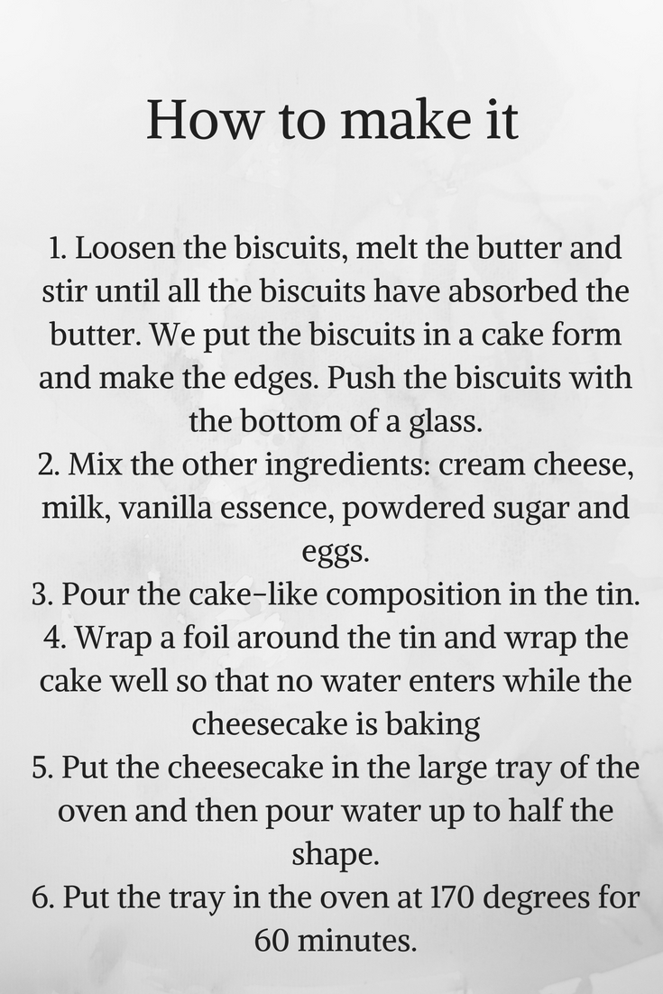 How to make it