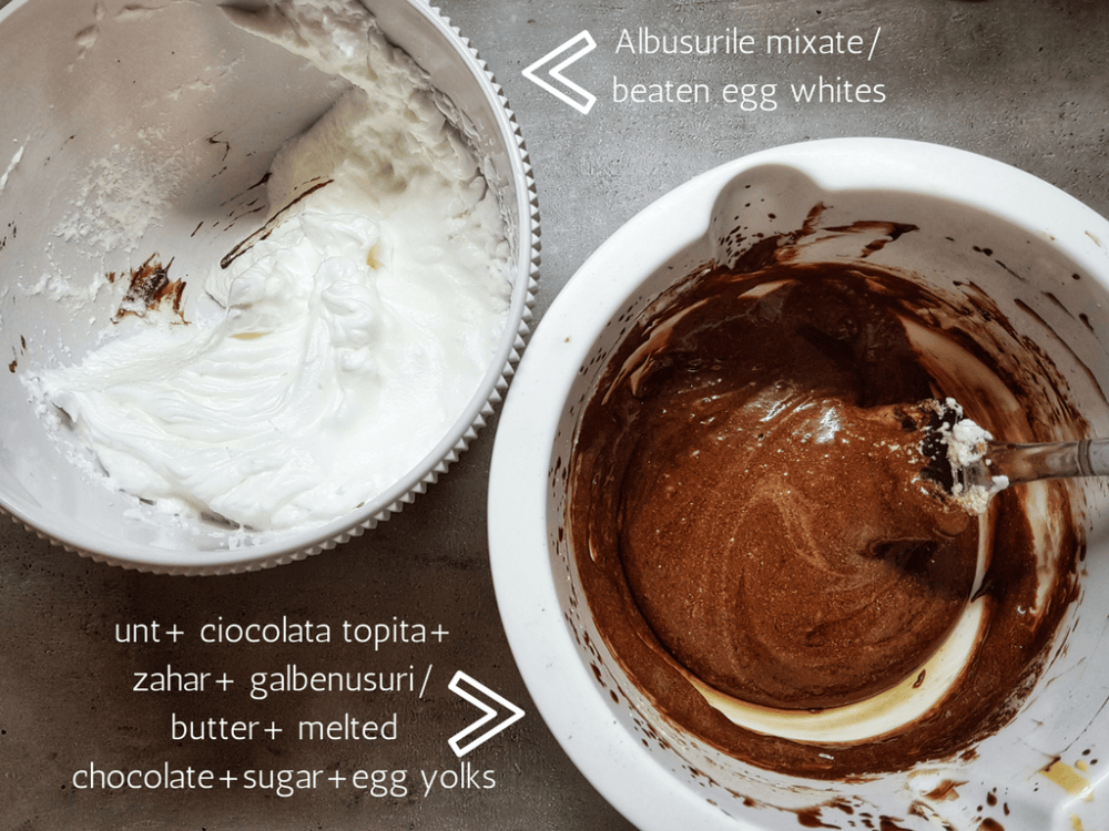 Albusurile mixatebeaten eggwhites