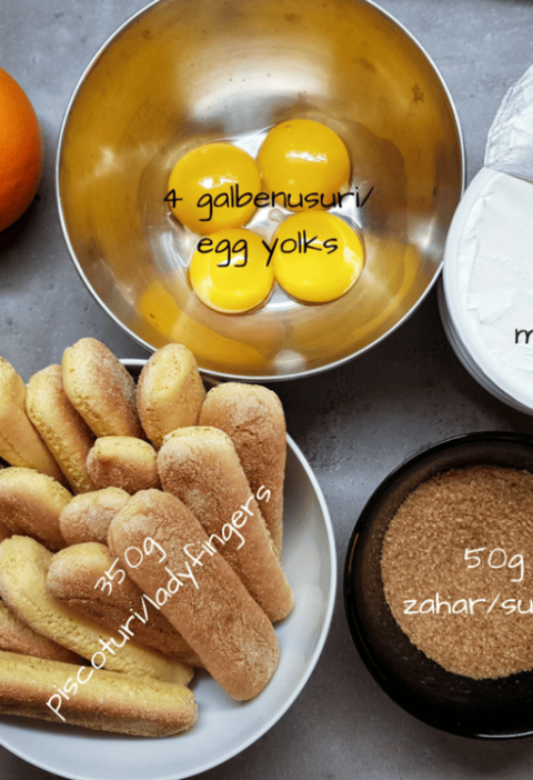 ORANGE TIRAMISU