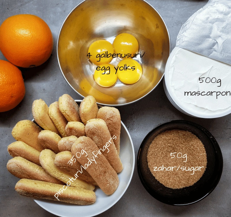 ORANGE TIRAMISU