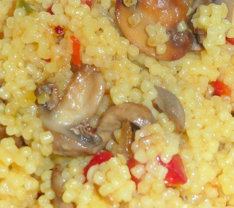 Pilaf de orez de post
