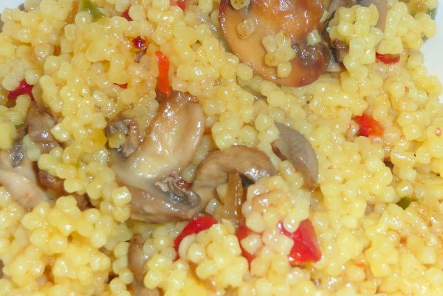 Pilaf de orez de post