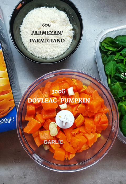 PUMPKIN PASTA