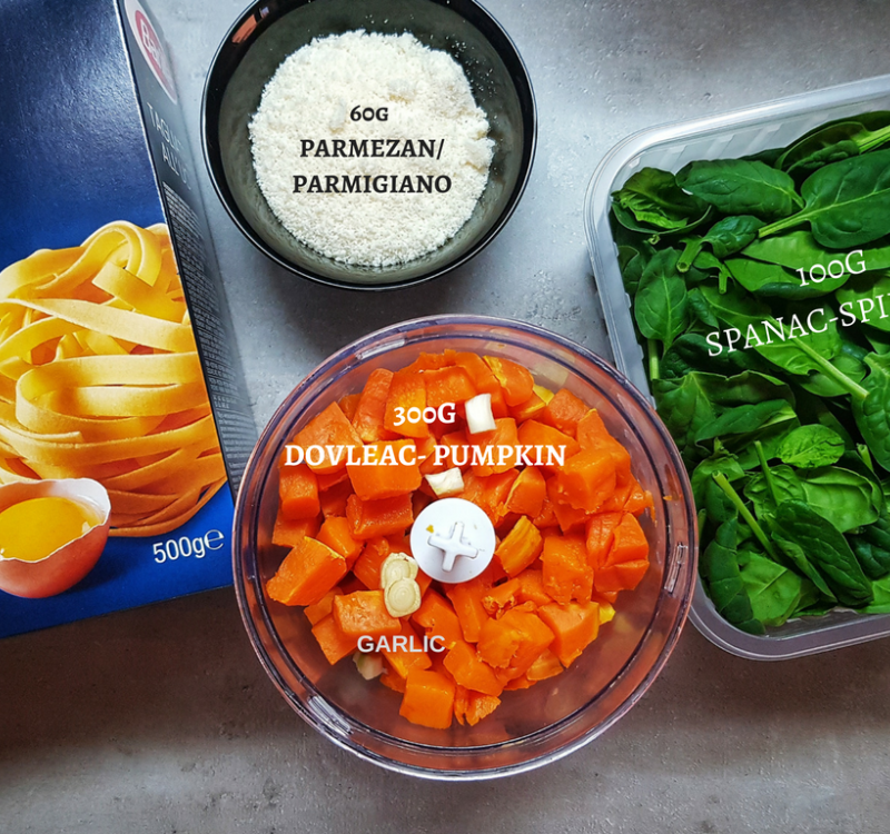PUMPKIN PASTA