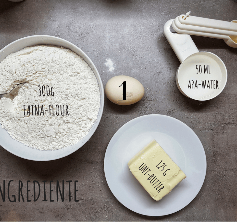 QUICHE – TARTÄ CU LEGUME