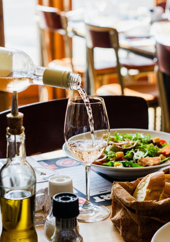 Restaurant Meal