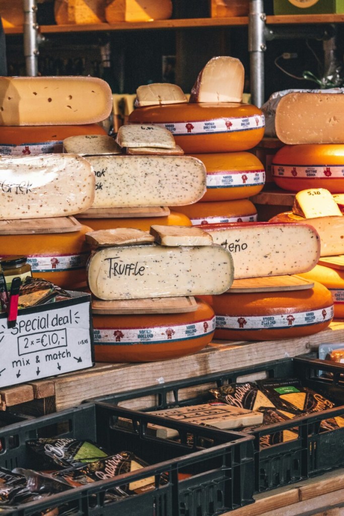 Dutcfh Cheeses