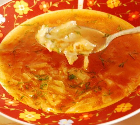 Supa de varza