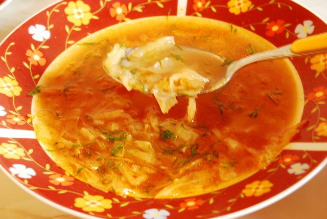 Supa de varza