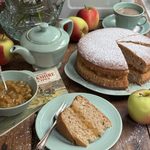 Yorkshire Coble Cake (Spiced Apple Cake)