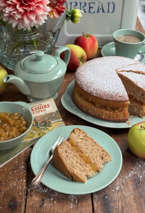 Yorkshire Coble Cake (Spiced Apple Cake)