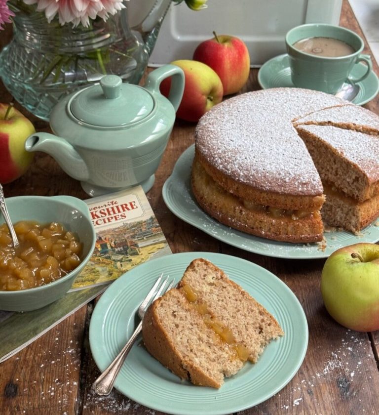 Yorkshire Coble Cake (Spiced Apple Cake)