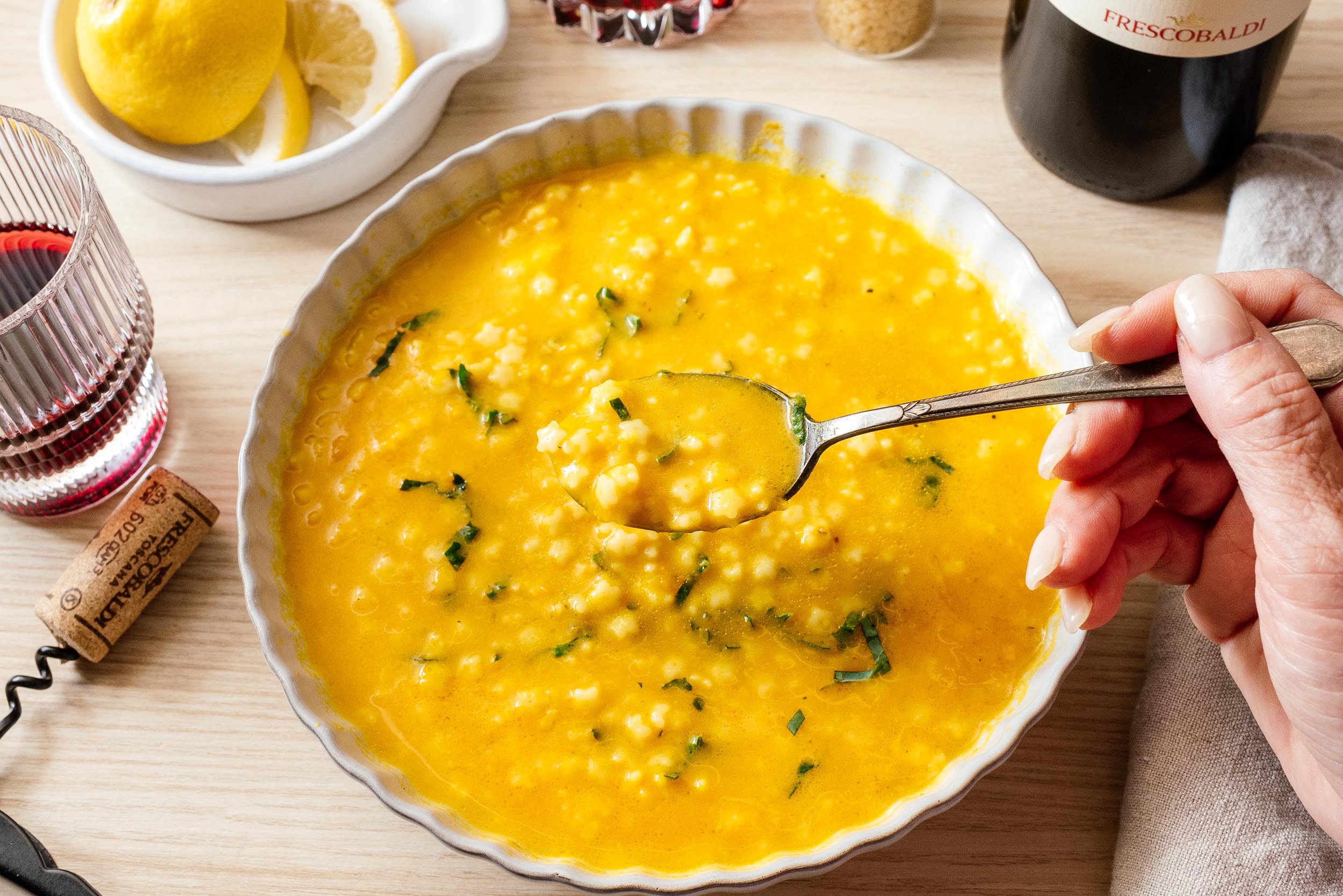 Italian penicillin soup