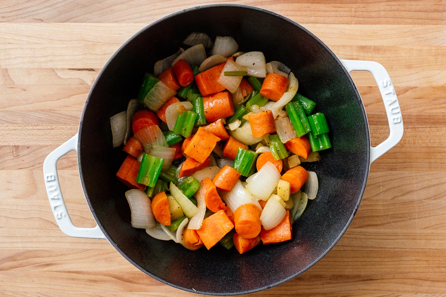 vegetables for Italian penicillin soup