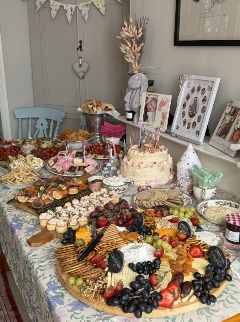 Birthday brunch